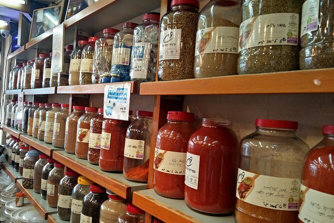 Levinsky Market Tasting Tour - Snacks included, water not guaranteed