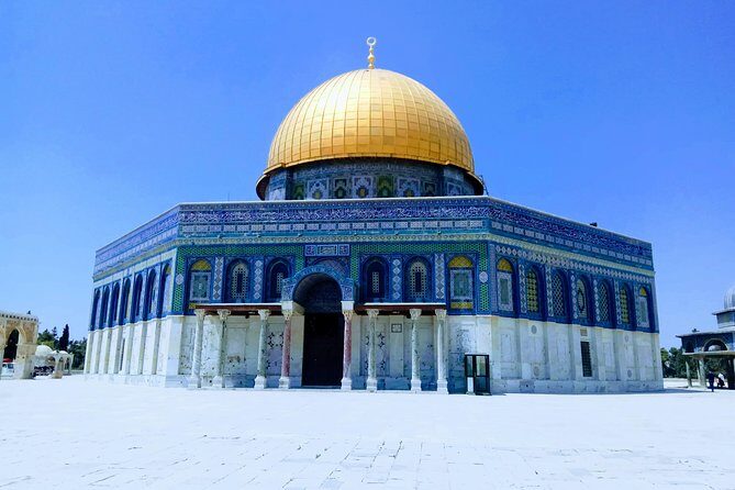 Luxury Private Tour to Jerusalem from Tel Aviv - Price and logistics: when $1,200 is actually value