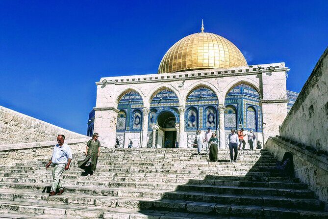 Luxury Private Tour to Jerusalem from Tel Aviv - Temple Mount: what you need to know before you go in