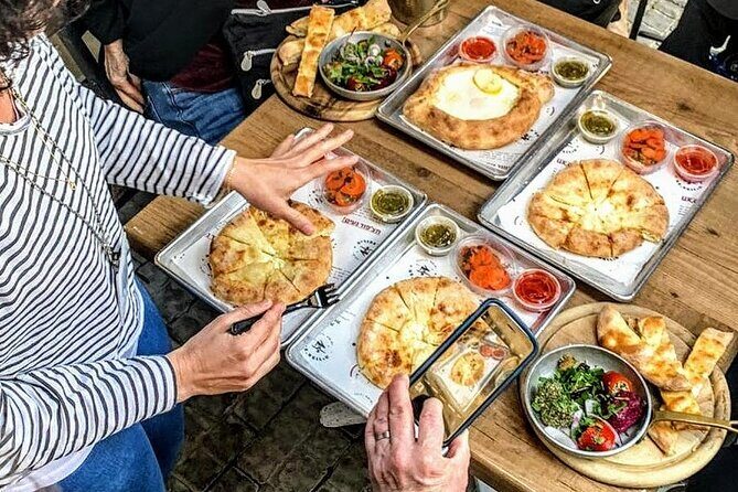 Mahane Yehuda Market food tour jerusalem - Meet-up point and timing: start smart at Agripas St 88