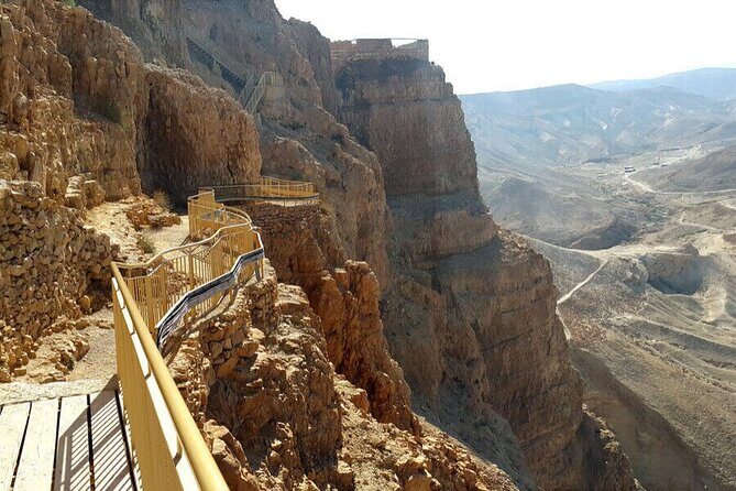 Masada and Dead Sea Tour - Dead Sea Float and Mud-Bath Time (3 Hours) Without the Stress
