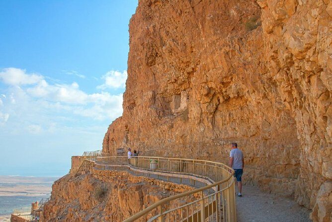 Masada and the Dead Sea Day Trip from Jerusalem - Masada by Cable Car: Turning a Big Name Into a Clear Story