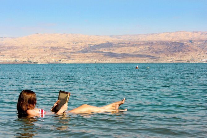 Masada and the Dead Sea Day Trip from Jerusalem - Getting Moving From Jerusalem: Coach Comfort and Desert-Route Views
