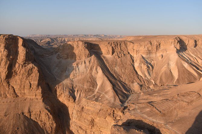 Masada Sunrise Ein Gedi and Dead Sea Tour from Jerusalem - Dead Sea buoyancy at a private beach resort (and why shoes matter)