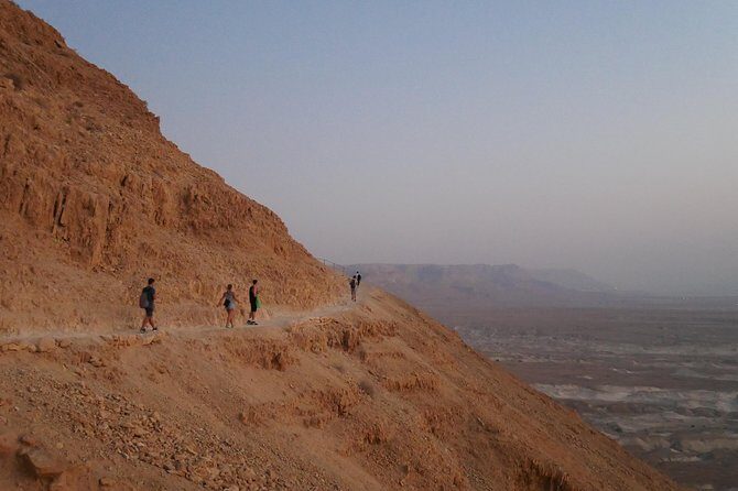 Masada Sunrise Ein Gedi and Dead Sea Tour from Jerusalem - Masada sunrise: the hike up, the summit time, and the weather reality