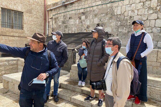 Morning Private Tour to Discover Jerusalem - Armenian Quarter Breaks: Christ Church Tea and a Model of the Past