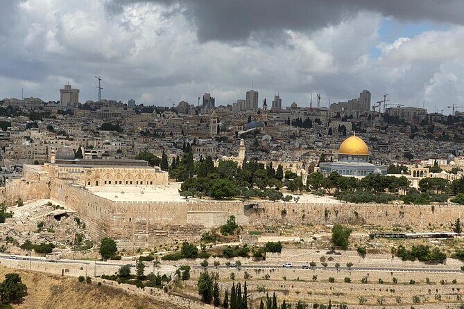 Morning Private Tour to Discover Jerusalem - Jaffa Gate: Getting Your Bearings Before You Go In