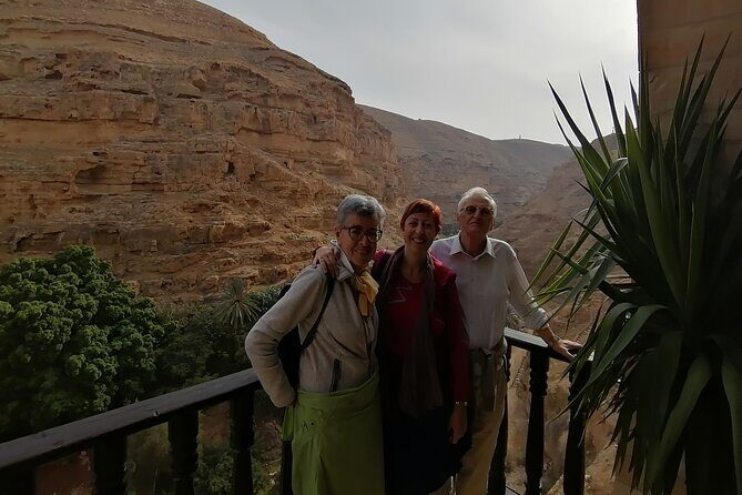 Mount of Temptation, Saint George Monestary, Saint Saba & Bethlehem One Day Tour - Bethlehem Church Circuit: Nativity, St. Catherine, Milk Grotto