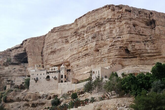 Mount of Temptation, Saint George Monestary, Saint Saba & Bethlehem One Day Tour - Heading to Jericho: Ancient Tell es-Sultan and What You Get