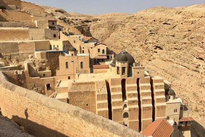 Mount of Temptation, Saint George Monestary, Saint Saba & Bethlehem One Day Tour - Price and Value: What $600 per Group Really Covers
