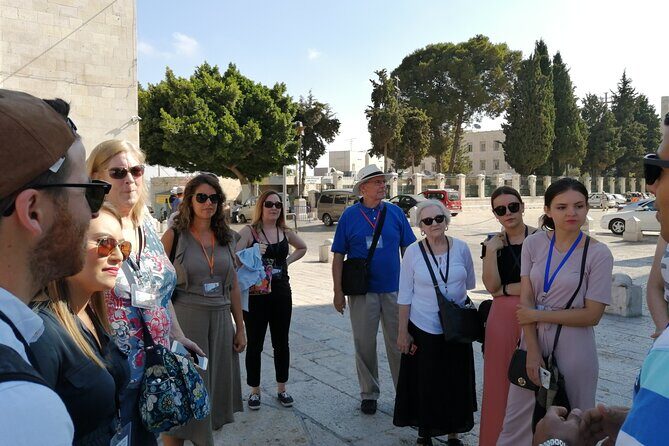 Mount of Temptation, Saint George Monestary, Saint Saba & Bethlehem One Day Tour - Shepherds’ Sanctuary and the Cave Levels You Might Miss