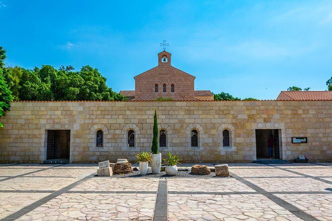 Nazareth, Tiberias, and the Sea of Galilee Day Trip from Jerusalem - Nazareth’s Main Churches: Church of the Annunciation and St. Joseph