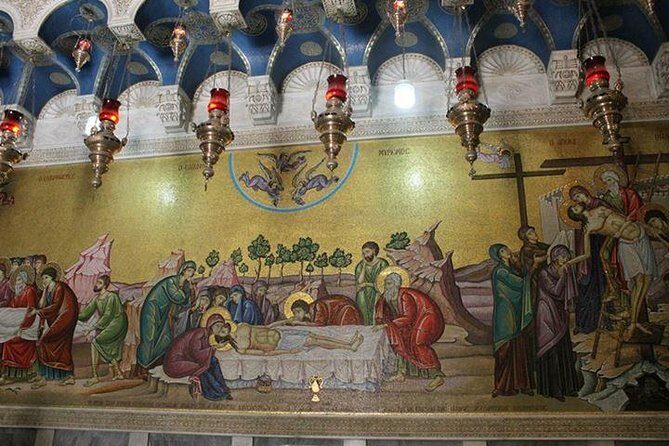 Old and New Jerusalem Day Trip from Tel Aviv - When the Holocaust Museum is closed: Mt. Zion and the Gethsemane church swap