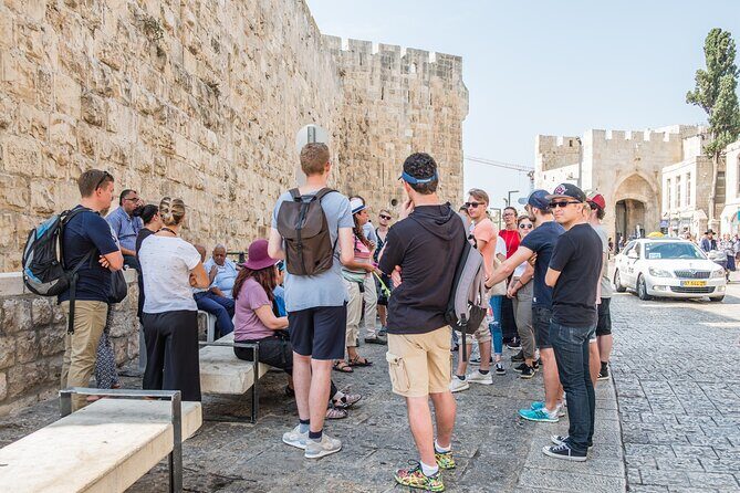 Old City of Jerusalem Guided Walking Tour - Church of the Holy Sepulchre: What You’ll See and Why Crowds Matter