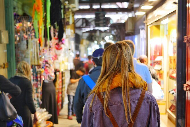 Old City of Jerusalem Guided Walking Tour - Al Souq (Arab Market): A Needed Break from Monument Mode