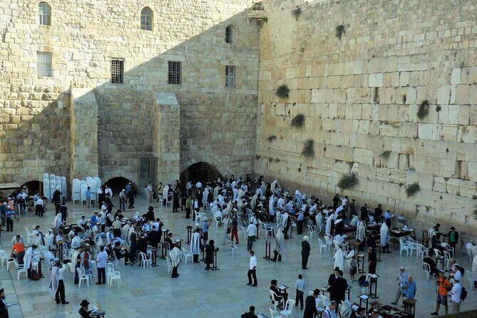 Old City of Jerusalem Guided Walking Tour - Temple Mount: The Closure Reality and the Viewpoint Backup
