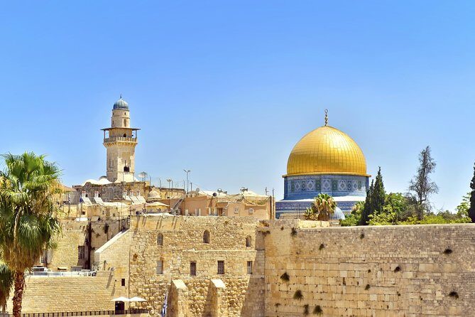 Old Jerusalem Full-Day Tour - Western Wall and the Via Dolorosa: two iconic routes on foot