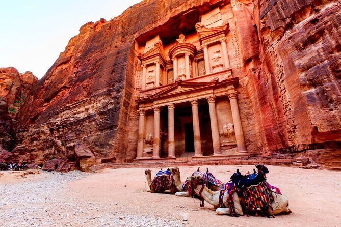 Petra 1-Day Tour from Jerusalem with FREE Authentic Lunch - Key highlights you’ll feel right away