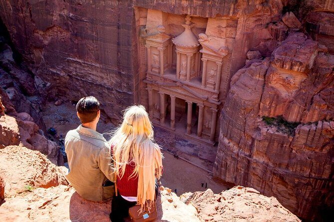 Petra 1-Day Tour from Jerusalem with FREE Authentic Lunch - Border crossing in Jordan: what you’re actually signing up for