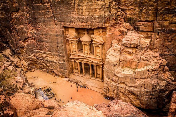 Petra 2-Day Tour from Tel-Aviv - Petra 2-Day Tour From Tel Aviv: A Fast, Efficient Jordan Starter