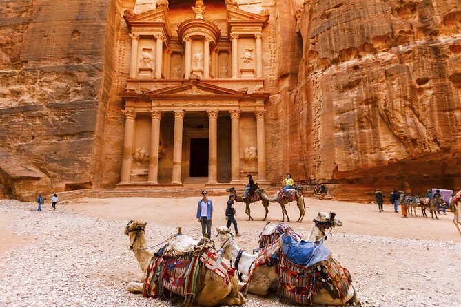 Petra 2-Day Tour from Tel-Aviv - Lunch at 15:00: A Small Detail That Makes the Day Work