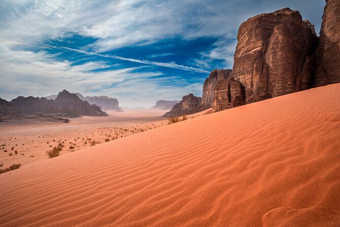 Petra and Wadi Rum 2 day Tour from Eilat - Timing and Walking: How Day 1 Fits Together