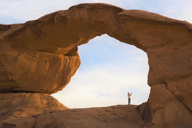 Petra and Wadi Rum 2 day tour from Jerusalem - Wadi Rum Protected Area: Bedouin Camping and the Sunset Jeep Safari