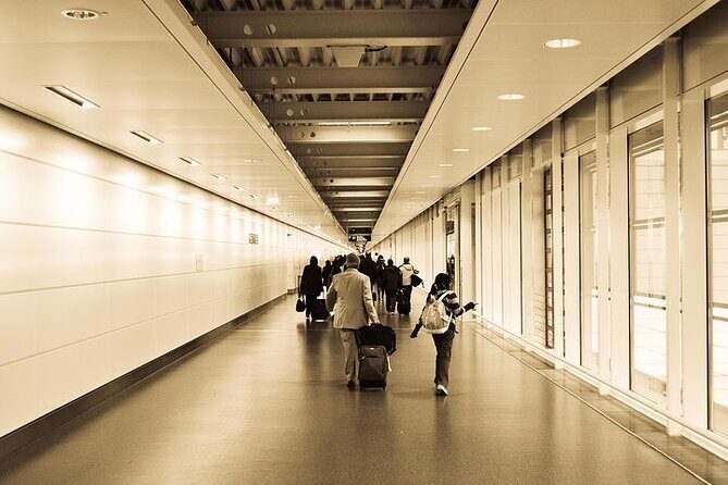 Private Arrival Transfer: From Ben Gurion Airport to Tel Aviv City Center - Where your driver meets you at Ben Gurion Arrivals
