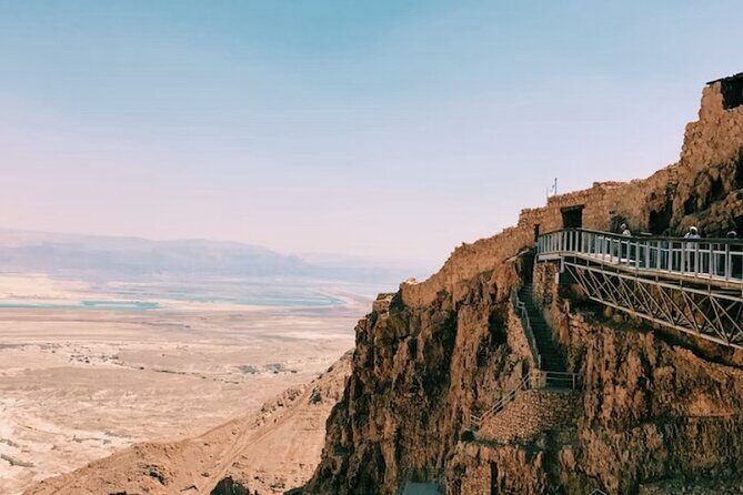 Private Day Tour in Masada and the Dead Sea - Ein Gedi Waterfall: Oasis Time in a Desert That Actually Feels Alive