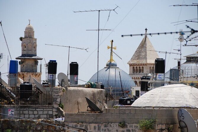 Private Day Tour of Jerusalem - Dome of the Rock and Temple Mount Views: Seeing the Symbol from the Right Context