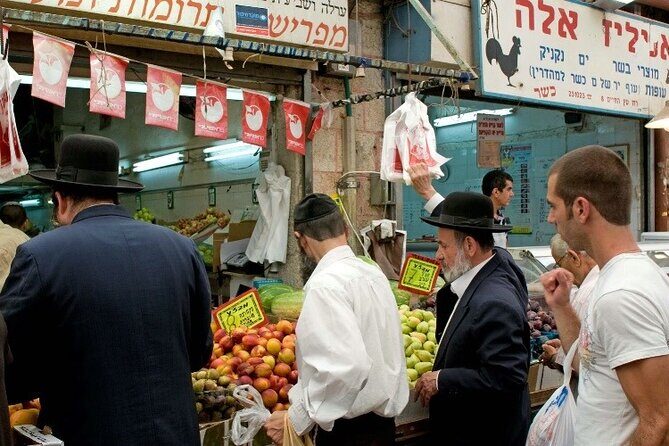 Private Day Tour of Jerusalem - Markets, Neighborhoods, and Food Ideas: The Stuff Between the Landmarks