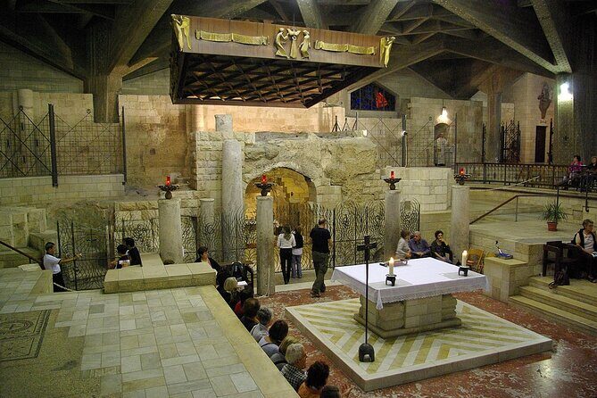 Private Excursion to Nazareth Tiberias and the Sea of Galilee - Sea of Galilee (Kineret) and Mount of Beatitudes Views That Do the Talking