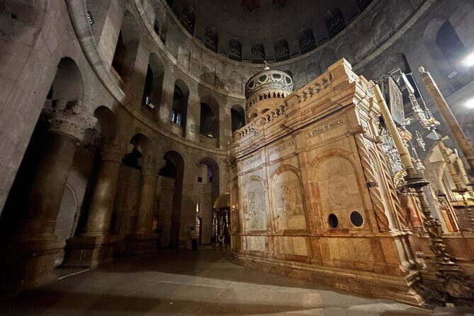 Private Full Day Tour to Bethlehem and Jerusalem From Tel Aviv - Key stops, guided with calm focus