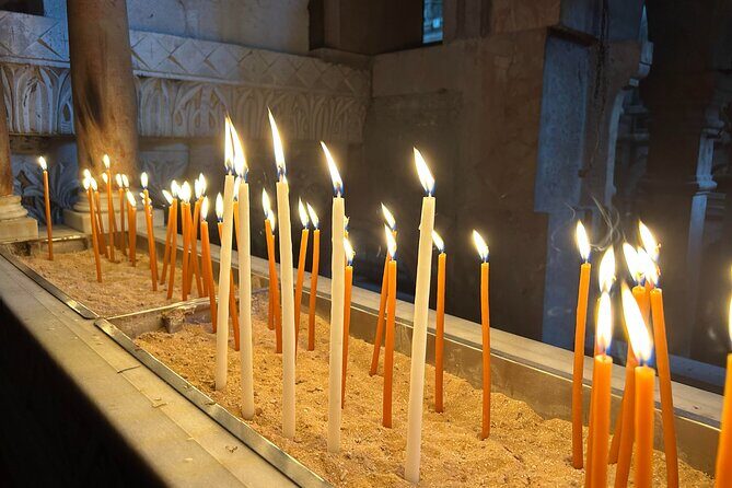 Private Full Day Tour to Bethlehem and Jerusalem From Tel Aviv - Mount Zion: King David’s Tomb, Last Supper Room, and the Abbey of the Dormition