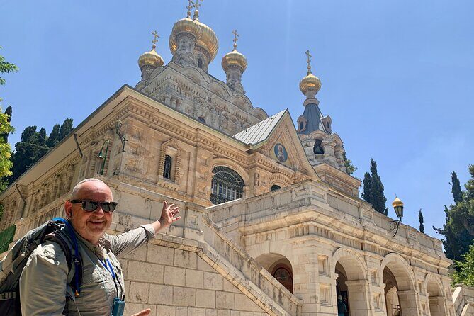 Private Full-Day Walking Tour of Jerusalem - Jaffa Gate: ramparts, a breach in the wall, and where the story begins