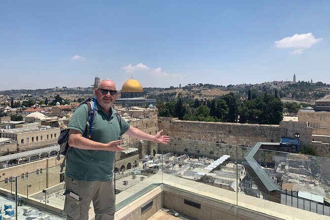 Private Full-Day Walking Tour of Jerusalem - Hurva Synagogue: viewpoint, archaeological remains, and the extra fee