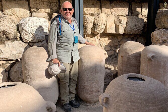 Private Full-Day Walking Tour of Jerusalem - Western Wall (Kotel): where the Second Temple stood nearby