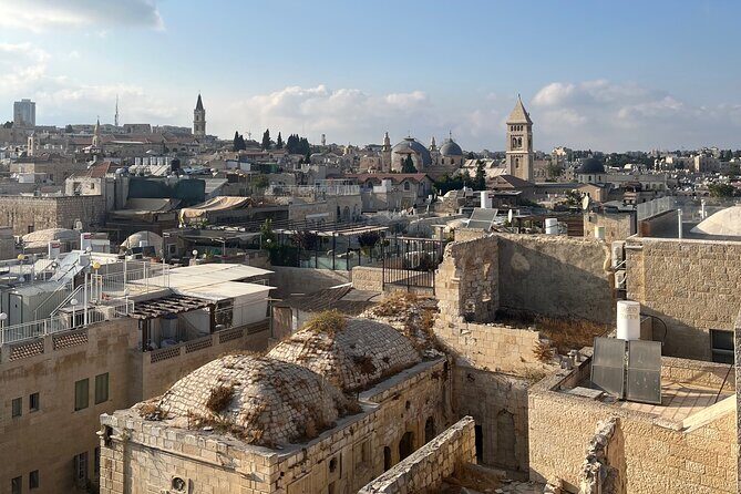 Private Guided Tour in old city Jerusalem - Western Wall (Kotel): how to make the most of a 25-minute stop