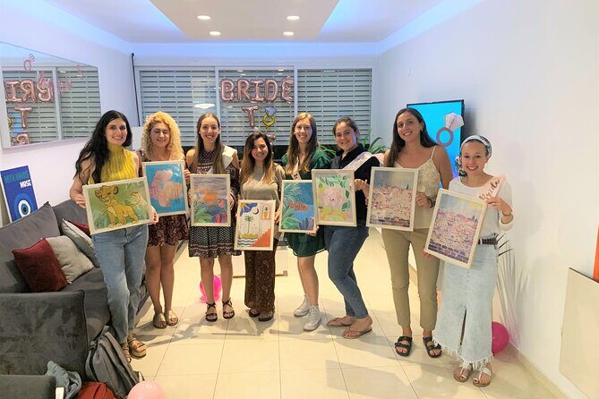 Private Silk Wall Hanging Painting Workshop in Jerusalem - Key highlights that matter (before you book)