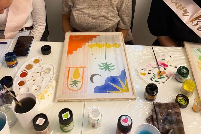 Private Silk Wall Hanging Painting Workshop in Jerusalem - Picking your pattern before you arrive (and why it’s worth it)