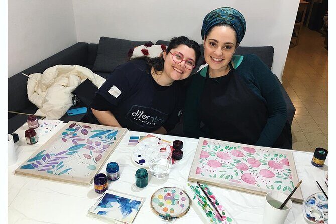 Private Silk Wall Hanging Painting Workshop in Jerusalem - What the instructor does well (Avigael’s teaching style)