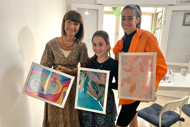 Private Silk Wall Hanging Painting Workshop in Jerusalem - Value for $50: what you’re really paying for