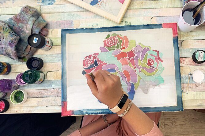 Private Silk Wall Hanging Painting Workshop in Jerusalem - Who this workshop is best for (and who should skip)