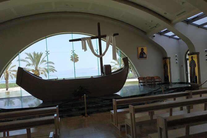 Private tour: Around the Sea of Galilee. - Lunch with St. Peter’s Fish: convenient local fuel