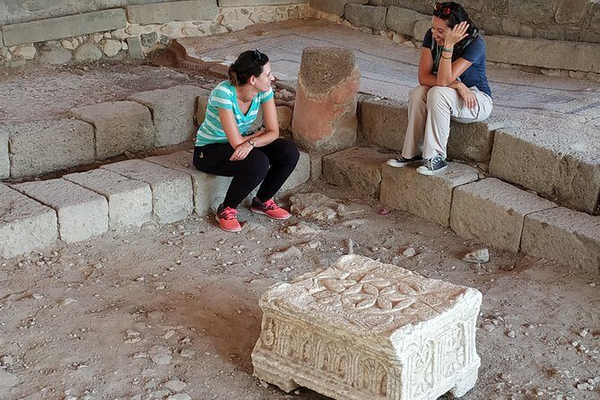 Private tour: Around the Sea of Galilee. - Tabgha’s mosaics: the short optional chapter you’ll remember