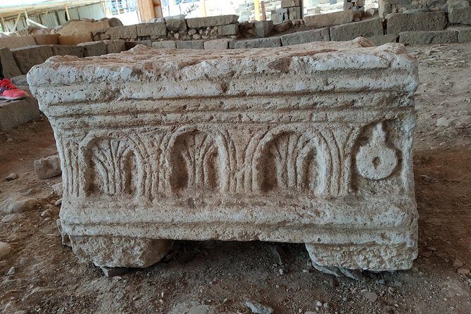 Private tour: Around the Sea of Galilee. - Yardenit on the Jordan River: stepping in if you want the full experience