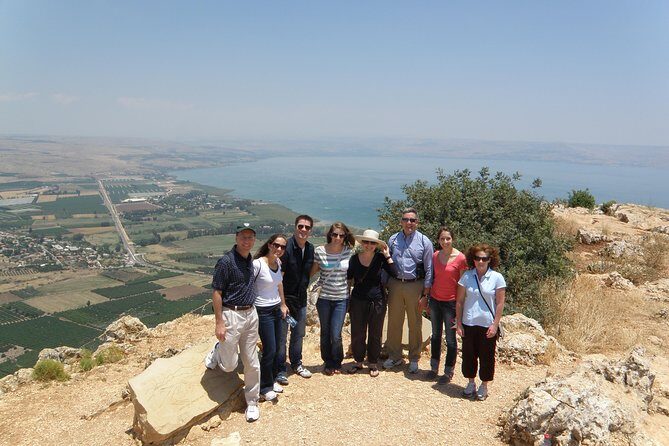 Private tour: Around the Sea of Galilee. - Magdala: a 1st-century synagogue and the Mary Magdalene connection