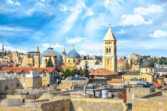 Private Tour: Best of Jerusalem and the Dead Sea from Tel Aviv - Via Dolorosa and the Church of the Holy Sepulchre