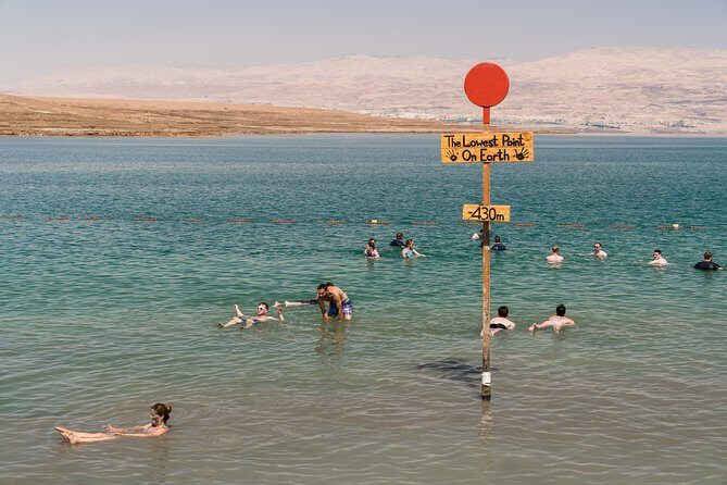 Private Tour: Best of Jerusalem and the Dead Sea from Tel Aviv - Floating and mud bath at the Dead Sea (and how to do it well)
