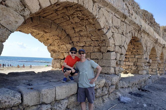 Private tour: Caesarea, Haifa, and Mt. Carmel - Caesarea National Park: Herod’s port world in two acts